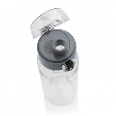 Logotrade advertising product picture of: Yide RCS Recycled PET leakproof lockable waterbottle 600ml