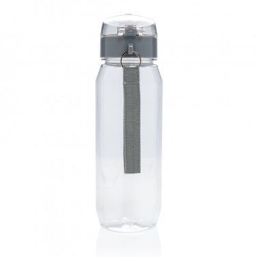 Logo trade advertising products picture of: Yide RCS Recycled PET leakproof lockable waterbottle 800ml