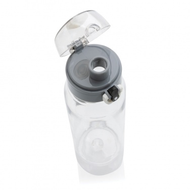 Logo trade promotional items image of: Yide RCS Recycled PET leakproof lockable waterbottle 800ml