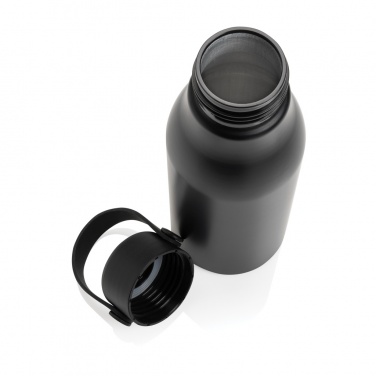 Logo trade corporate gifts picture of: Pluto RCS Certified recycled aluminium bottle 680ml