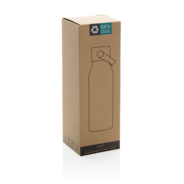 Logotrade business gift image of: Pluto RCS Certified recycled aluminium bottle 680ml