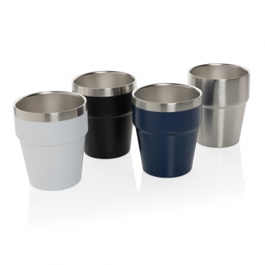 Logotrade promotional item picture of: Clark RCS double wall coffee cup 300ML