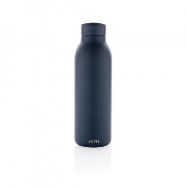 Logotrade promotional giveaway image of: Avira Avior RCS Re-steel bottle 500 ML