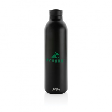 Logo trade promotional products image of: Avira Avior RCS Re-steel bottle 1L