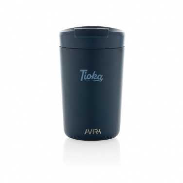 Logo trade promotional gifts picture of: Avira Alya RCS Re-steel tumbler 300 ml