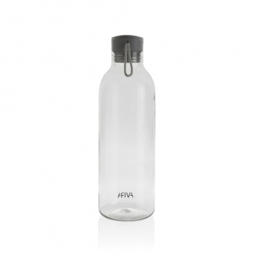 Logo trade promotional merchandise image of: Avira Atik RCS Recycled PET bottle 1L