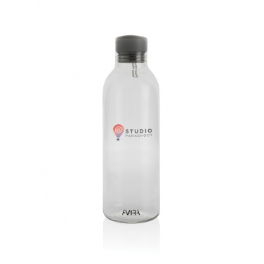 Logotrade promotional products photo of: Avira Atik RCS Recycled PET bottle 1L