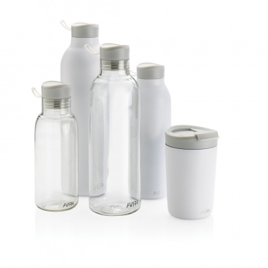 Logo trade promotional product photo of: Avira Atik RCS Recycled PET bottle 1L