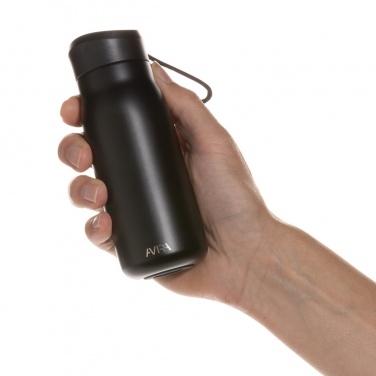 Logo trade promotional items image of: Avira Ain RCS Re-steel 150ML mini travel bottle