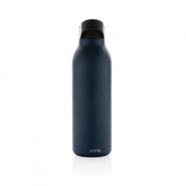 Logotrade promotional gift picture of: Avira Ara RCS Re-steel fliptop water bottle 500ml
