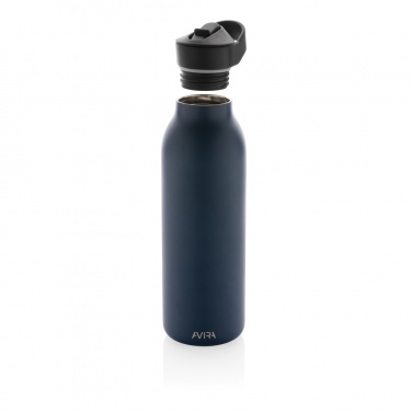 Logotrade promotional item picture of: Avira Ara RCS Re-steel fliptop water bottle 500ml