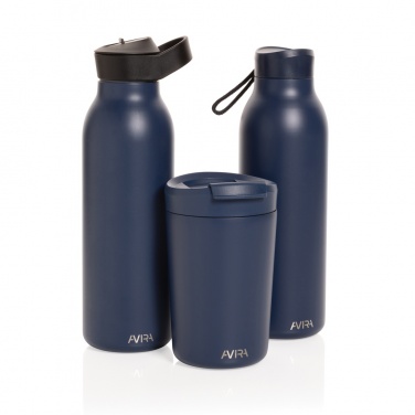 Logotrade promotional merchandise image of: Avira Ara RCS Re-steel fliptop water bottle 500ml