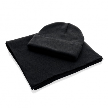 Logotrade promotional gift picture of: Elles AWARE™ Polylana® scarf 180x30cm