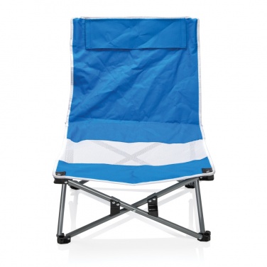 Logotrade promotional product picture of: Foldable beach chair in pouch
