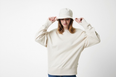 Logotrade promotional gifts photo of: Impact Aware™ 285 gsm rcanvas one size bucket hat undyed