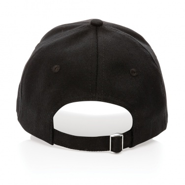 Logo trade promotional giveaway photo of: Impact 6 panel 280gr Recycled cotton cap with AWARE™ tracer