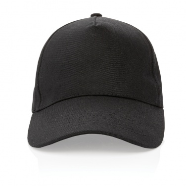 Logotrade promotional gifts photo of: Impact 5panel 280gr Recycled cotton cap with AWARE™ tracer