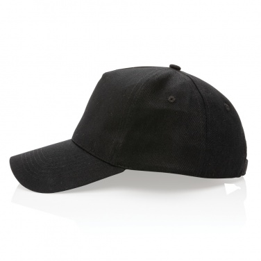 Logotrade promotional products photo of: Impact 5panel 280gr Recycled cotton cap with AWARE™ tracer