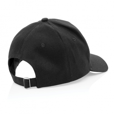 Logotrade promotional product image of: Impact 5panel 280gr Recycled cotton cap with AWARE™ tracer