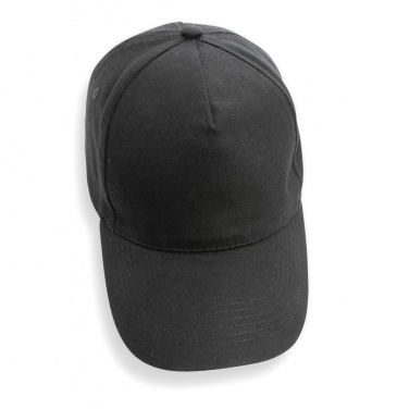 Logotrade promotional gift image of: Impact 5panel 280gr Recycled cotton cap with AWARE™ tracer