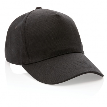 Logotrade promotional merchandise picture of: Impact 5panel 280gr Recycled cotton cap with AWARE™ tracer