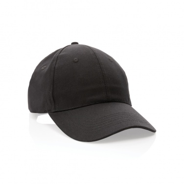 Logotrade promotional products photo of: Impact 6 panel 190gr Recycled cotton cap with AWARE™ tracer