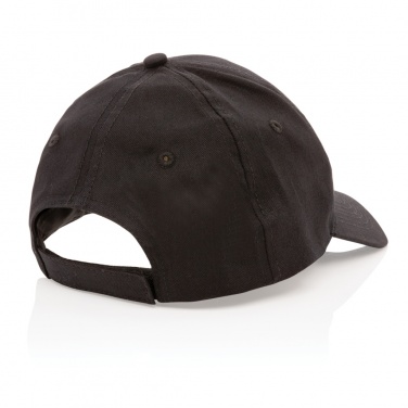 Logotrade promotional product image of: Impact 6 panel 190gr Recycled cotton cap with AWARE™ tracer