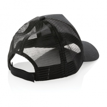 Logotrade business gifts photo of: Impact AWARE™ Brushed rcotton 5 panel trucker cap 190gr