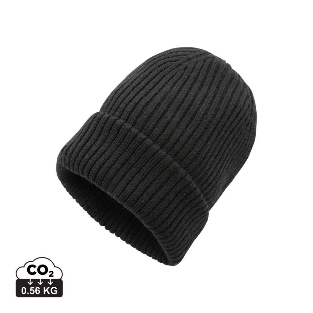Logotrade promotional giveaways photo of: Impact AWARE™  Polylana® double knitted beanie