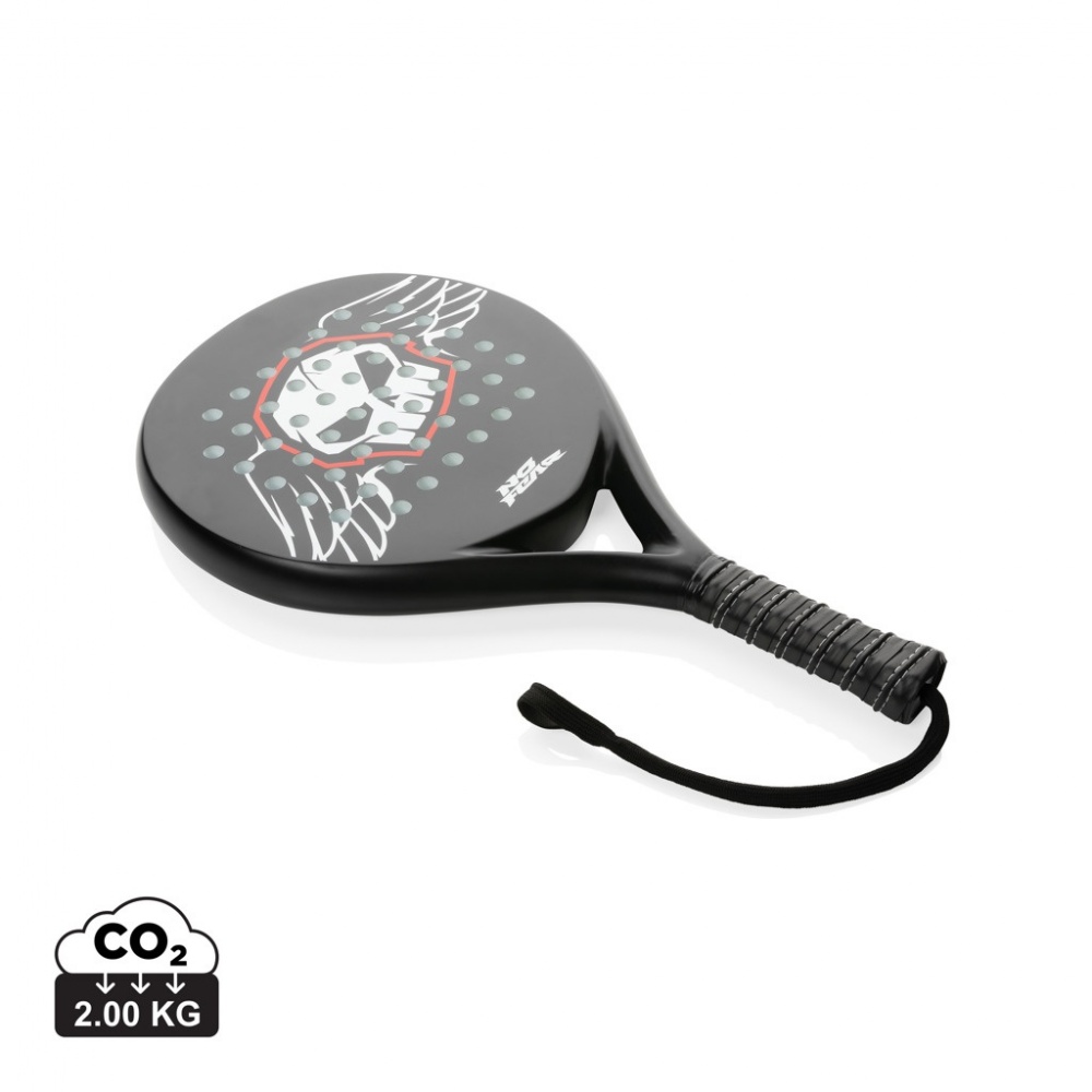 Logotrade corporate gift image of: No Fear Fiber Glass Padel Racket