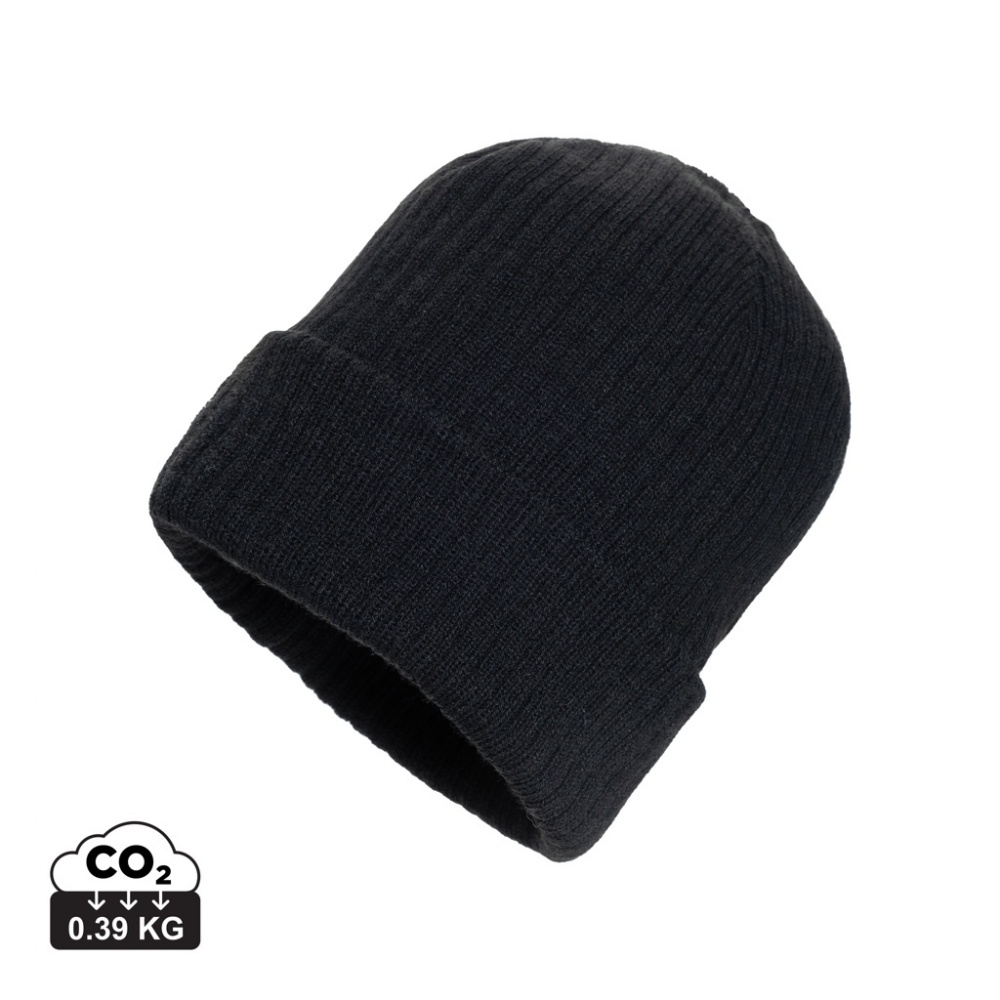 Logotrade promotional gift picture of: Pryor AWARE™ Polylana® beanie with cuff