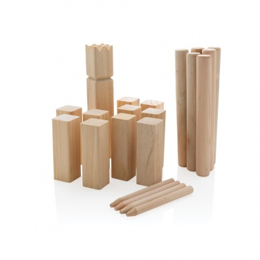 Logotrade promotional item image of: Wooden kubb set
