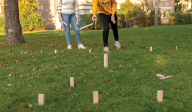 Logo trade corporate gift photo of: Wooden kubb set