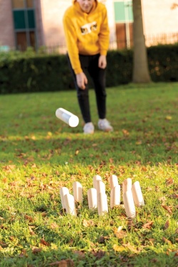 Logo trade promotional giveaways image of: Wooden scatter set