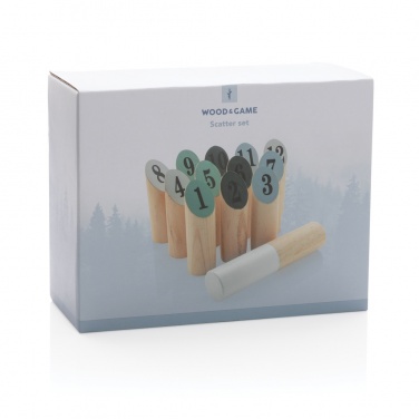 Logotrade promotional items photo of: Wooden scatter set