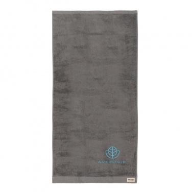 Logo trade promotional products image of: Ukiyo Sakura AWARE™ 500 gsm bath towel 50x100cm