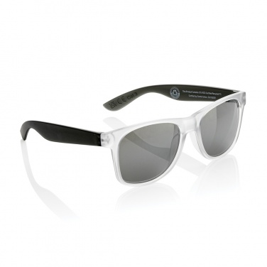 Logotrade promotional item image of: Gleam RCS recycled PC mirror lens sunglasses