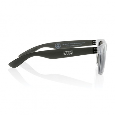 Logotrade promotional products photo of: Gleam RCS recycled PC mirror lens sunglasses