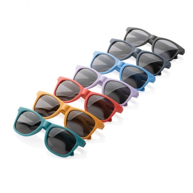 Logotrade promotional item image of: RCS recycled PP plastic sunglasses