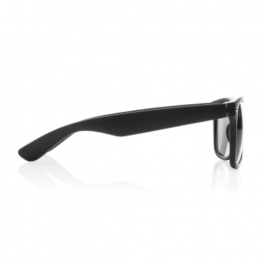 Logo trade corporate gift photo of: GRS recycled PC plastic sunglasses