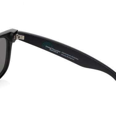 Logo trade promotional giveaway photo of: GRS recycled PC plastic sunglasses