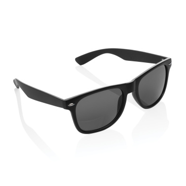 Logo trade promotional giveaway photo of: GRS recycled PC plastic sunglasses