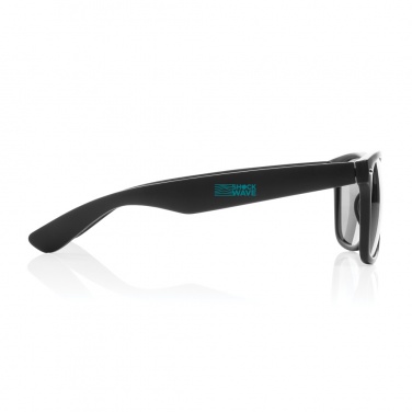 Logo trade promotional products picture of: GRS recycled PC plastic sunglasses