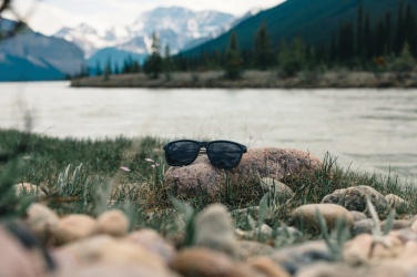 Logotrade promotional giveaway picture of: Swiss Peak RCS rplastic polarised sunglasses
