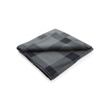 Logotrade promotional giveaways photo of: Soft plaid fleece blanket