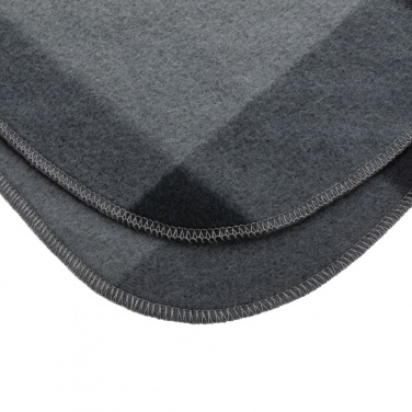 Logotrade promotional giveaway image of: Soft plaid fleece blanket