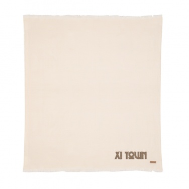 Logotrade promotional item image of: Ukiyo Aware™ Polylana® woven blanket 130x150cm