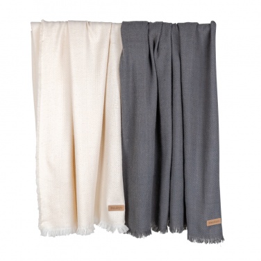 Logotrade promotional merchandise picture of: Ukiyo Aware™ Polylana® woven blanket 130x150cm