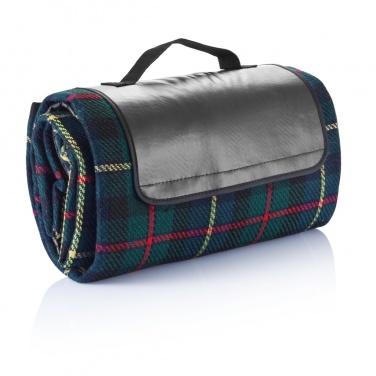 Logo trade promotional items image of: Tartan picnic blanket