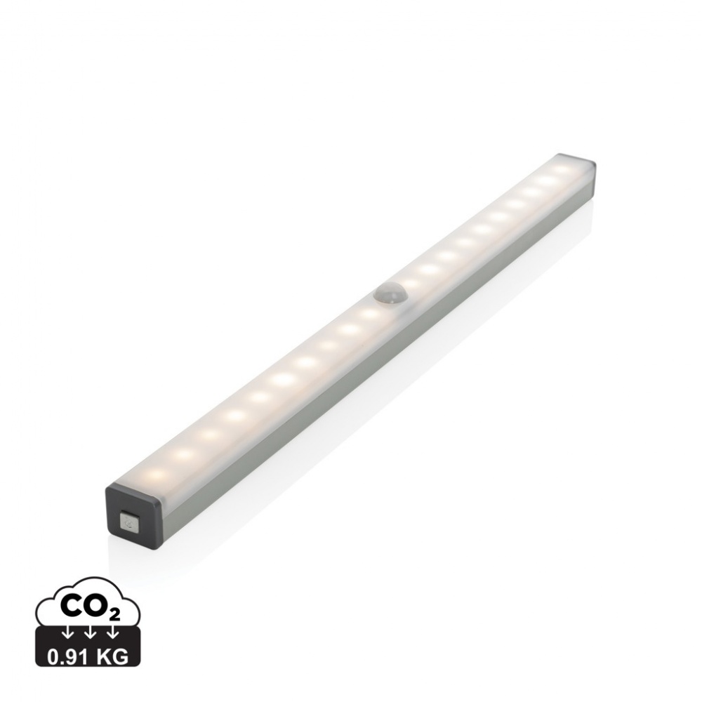 Logo trade promotional gifts picture of: USB-rechargeable motion sensor LED light large